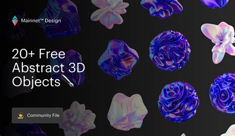 Free 3D Objects for Graphic Designers .